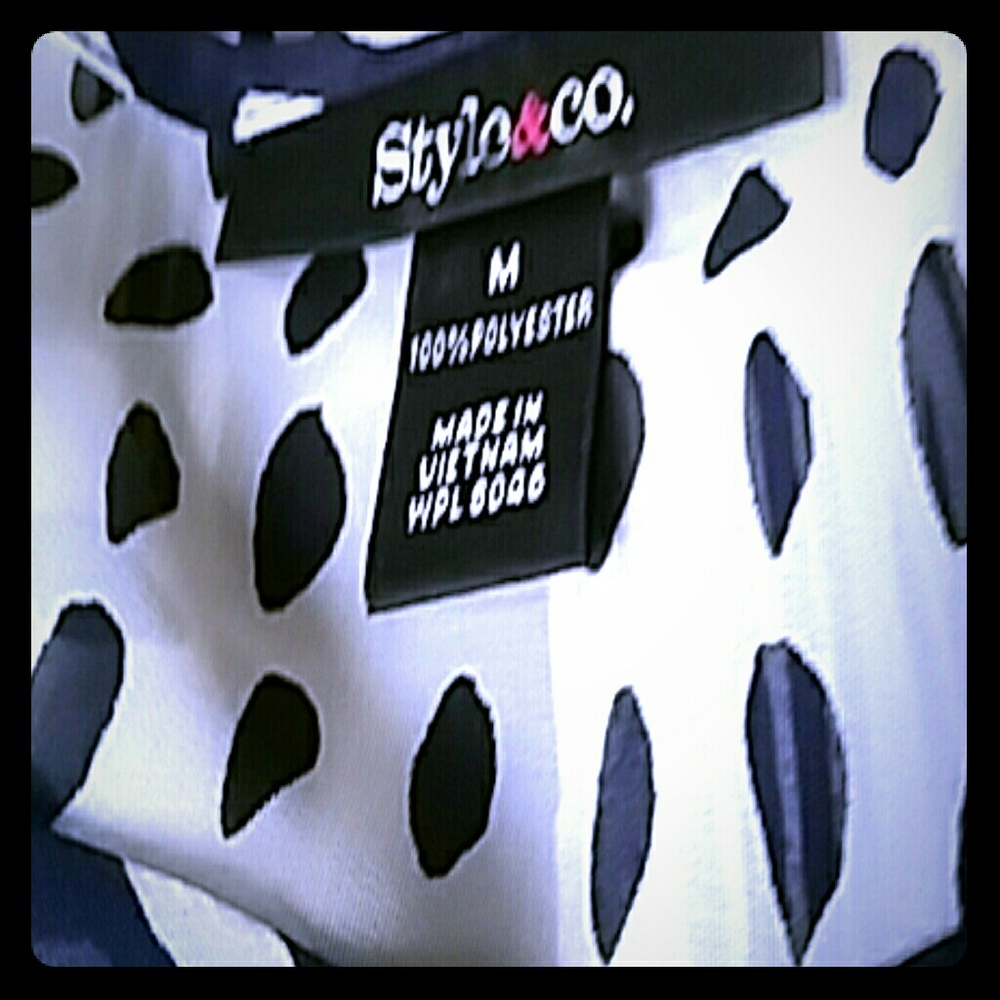 Style &Co. Blouse polyester blouse